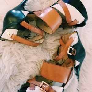 Michael Kora Ladies Strappy Pumps